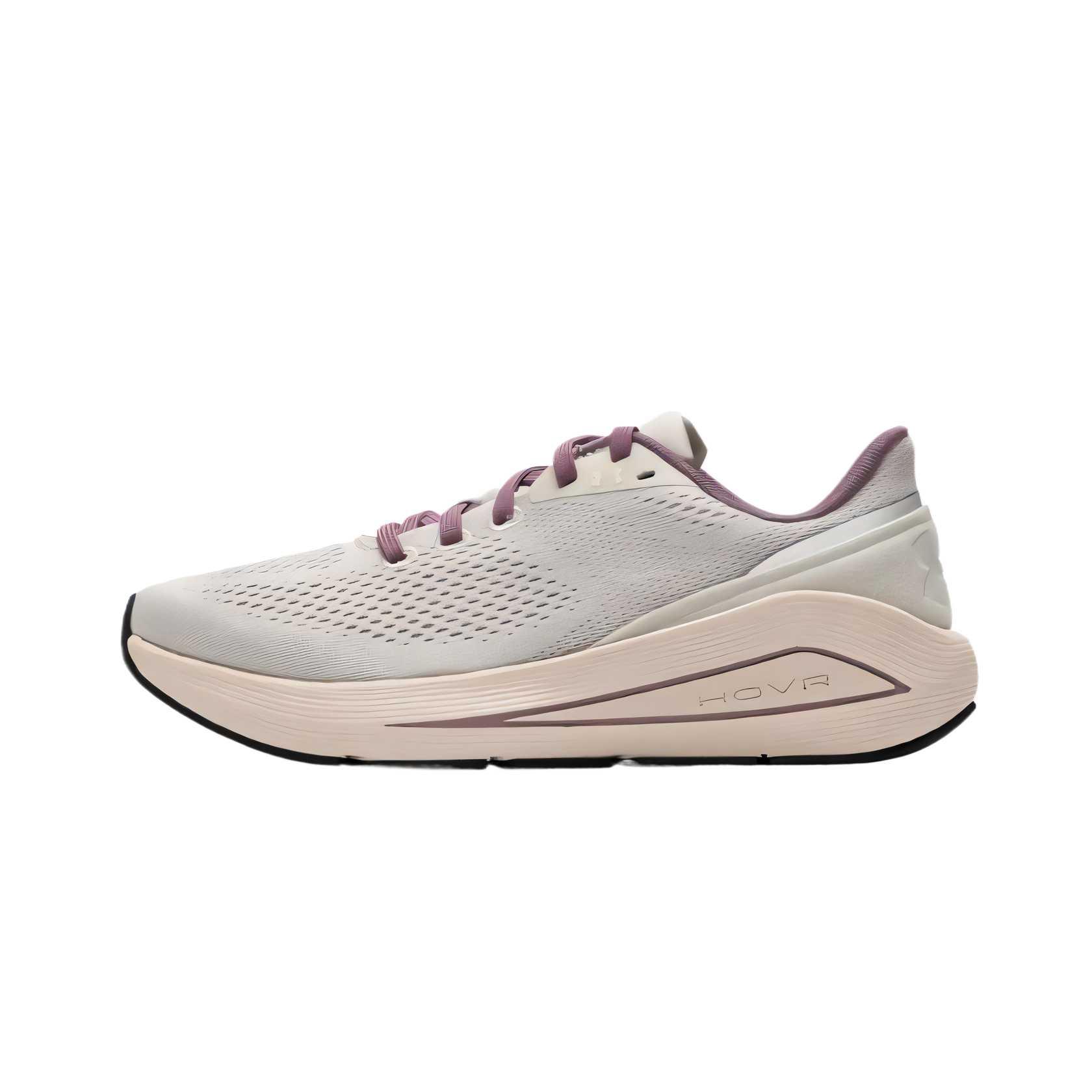 (Women) Under Armour Sonic 7 Low-Top Running Shoes Light Gray - Breathable & Stylish 3028003-110