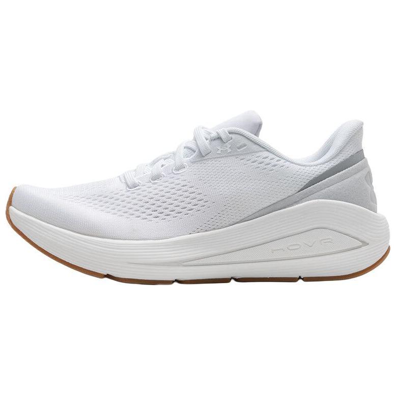 (Women) Under Armour Sonic 7 White Running Shoes - Comfortable & Breathable. 3028003-100