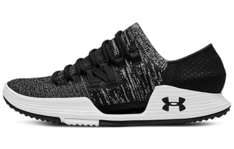 (Women) Under Armour SpeedForm AMP 3.0 'Black White' 3020856-002