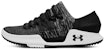 (W) Under Armour SpeedForm AMP 3.0 'Hitam Putih' 3020856-002