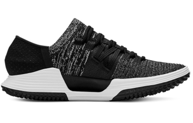 (W) UA SpeedForm AMP 3.0 'Black White' 圖 2