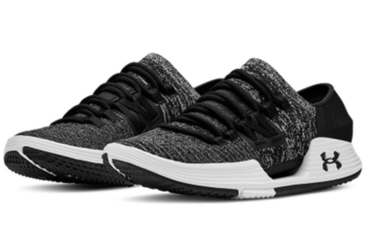 (W) UA SpeedForm AMP 3.0 'Black White' 圖 3