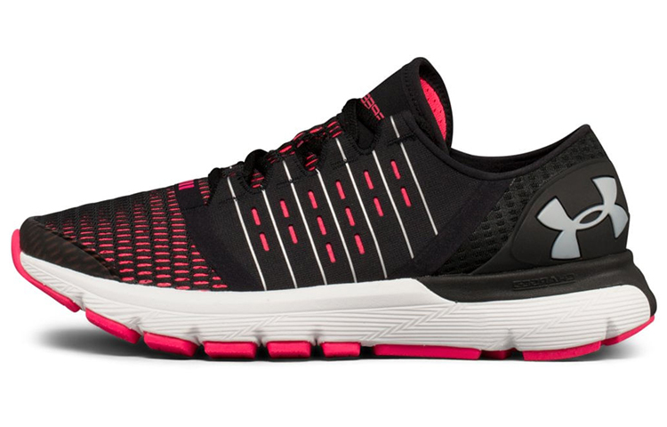 (Women) Under Armour SpeedForm Europa 'Black Pink' 1285482-002