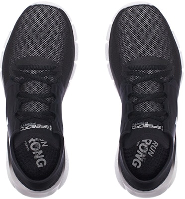 (Women) Under Armour SpeedForm Fortis 2.1 'Black Low' 1285492-002 Lookbook (Women) Under Armour SpeedForm Fortis 2.1 'Black Low' 1285492-002