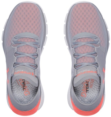 (W) Under Armour SpeedForm Fortis 2.1 'Kelabu' Sneakers Lelaki 1285492-941 Lookbook (W) Under Armour SpeedForm Fortis 2.1 'Kelabu' Sneakers Lelaki 1285492-941