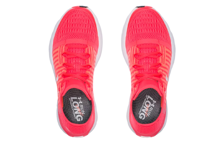 Lookbook (W) UAスピードフォーム ジェミニ3 ピンク (ランニング) 1285481-297