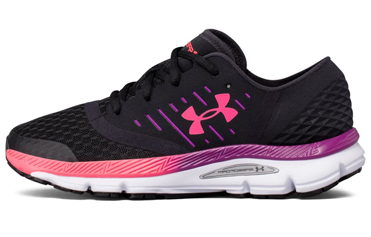 (Women) Under Armour SpeedForm Intake Low 'Black Purple' 3020170-001