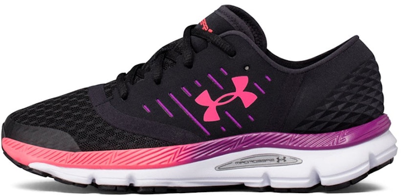 (Women) Under Armour SpeedForm Intake Low 'Black Purple' 3020170-001 Buy (Women) Under Armour SpeedForm Intake Low 'Black Purple' 3020170-001