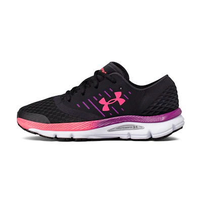 (W) UA SpeedForm Intake Low 'Black Purple'
