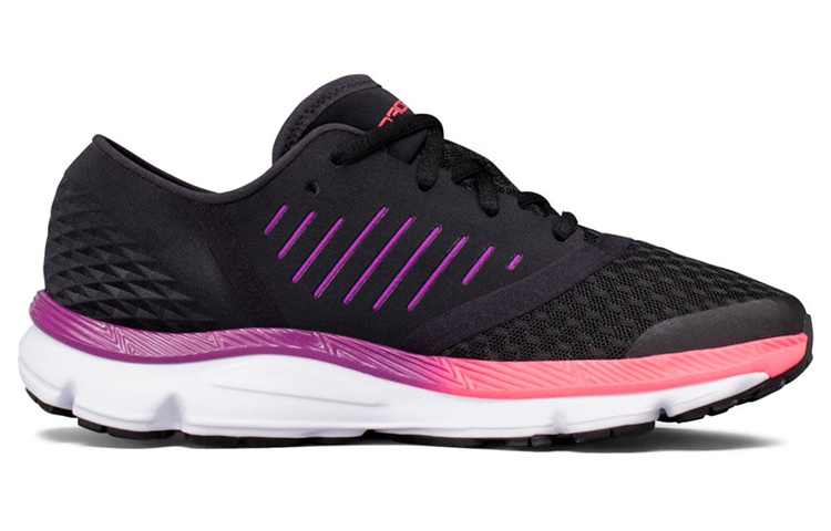 (W) UA SpeedForm Intake Low 'Black Purple' 圖 2