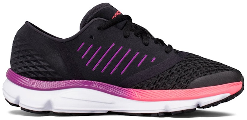 (Women) Under Armour SpeedForm Intake Low 'Black Purple' 3020170-001 Order (Women) Under Armour SpeedForm Intake Low 'Black Purple' 3020170-001