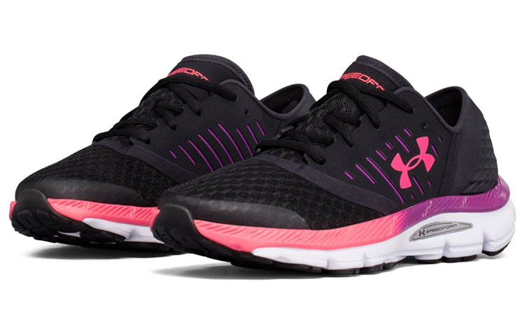 (W) UA SpeedForm Intake Low 'Black Purple' 圖 3