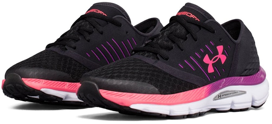 (Women) Under Armour SpeedForm Intake Low 'Black Purple' 3020170-001 Lookbook (Women) Under Armour SpeedForm Intake Low 'Black Purple' 3020170-001