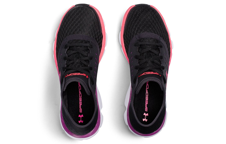 (W) UA SpeedForm Intake Low 'Black Purple' 圖 4