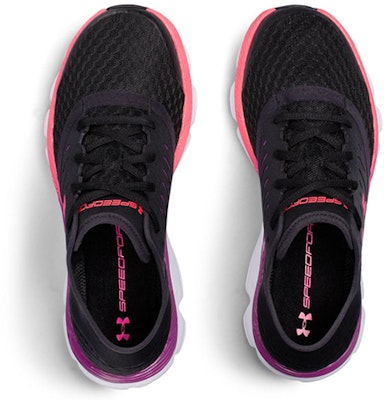 (Women) Under Armour SpeedForm Intake Low 'Black Purple' 3020170-001 Shop (Women) Under Armour SpeedForm Intake Low 'Black Purple' 3020170-001