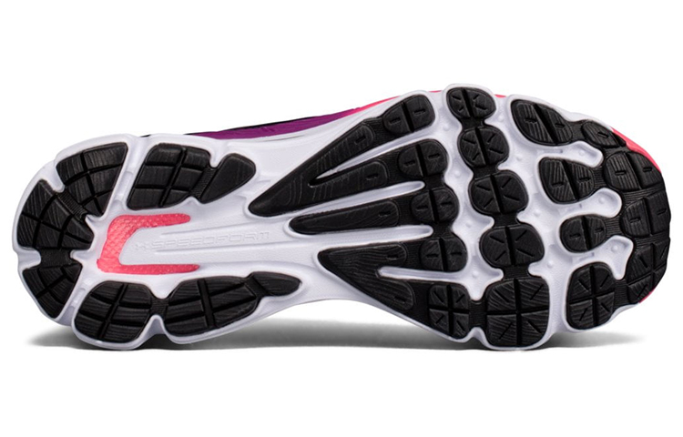 (W) UA SpeedForm Intake Low 'Black Purple' 圖 5
