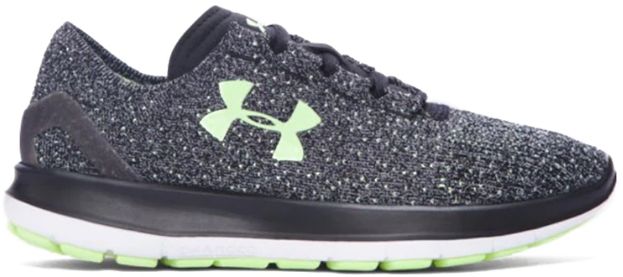 (Women) Under Armour SpeedForm Slingride TRI /Green 'Grey' 1293467-005 Order (Women) Under Armour SpeedForm Slingride TRI /Green 'Grey' 1293467-005