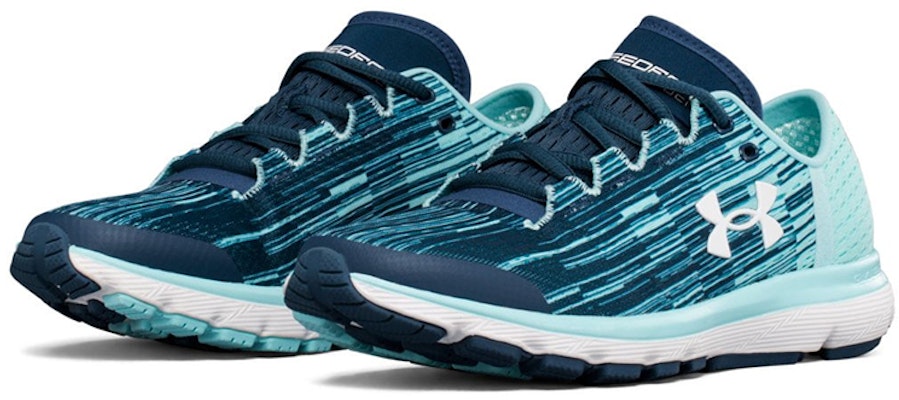 (W) Under Armour Speedform Velociti GR 'Azul' 1298675-918 Lookbook (W) Under Armour Speedform Velociti GR 'Azul' 1298675-918
