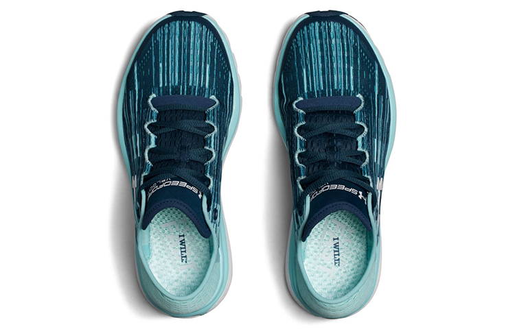 Shop (W) Under Armour Speedform Velociti GR 'Biru' 1298675-918