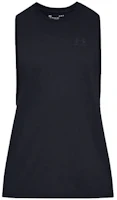 (Women) Under Armour Sportstyle Loose Fit Training Tank Top - Black. 1329286-001 (Women) Under Armour Sportstyle Loose Fit Training Tank Top - Black. 1329286-001