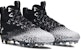 (W) Under Armour Spotlight Clone MC 'Hitam Perak Metalik' 3026343-001