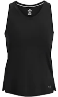 (Women) Under Armour SS23 Iso-Chill Sleeveless Black Sports Tank Top 1376811-001 (Women) Under Armour SS23 Iso-Chill Sleeveless Black Sports Tank Top 1376811-001