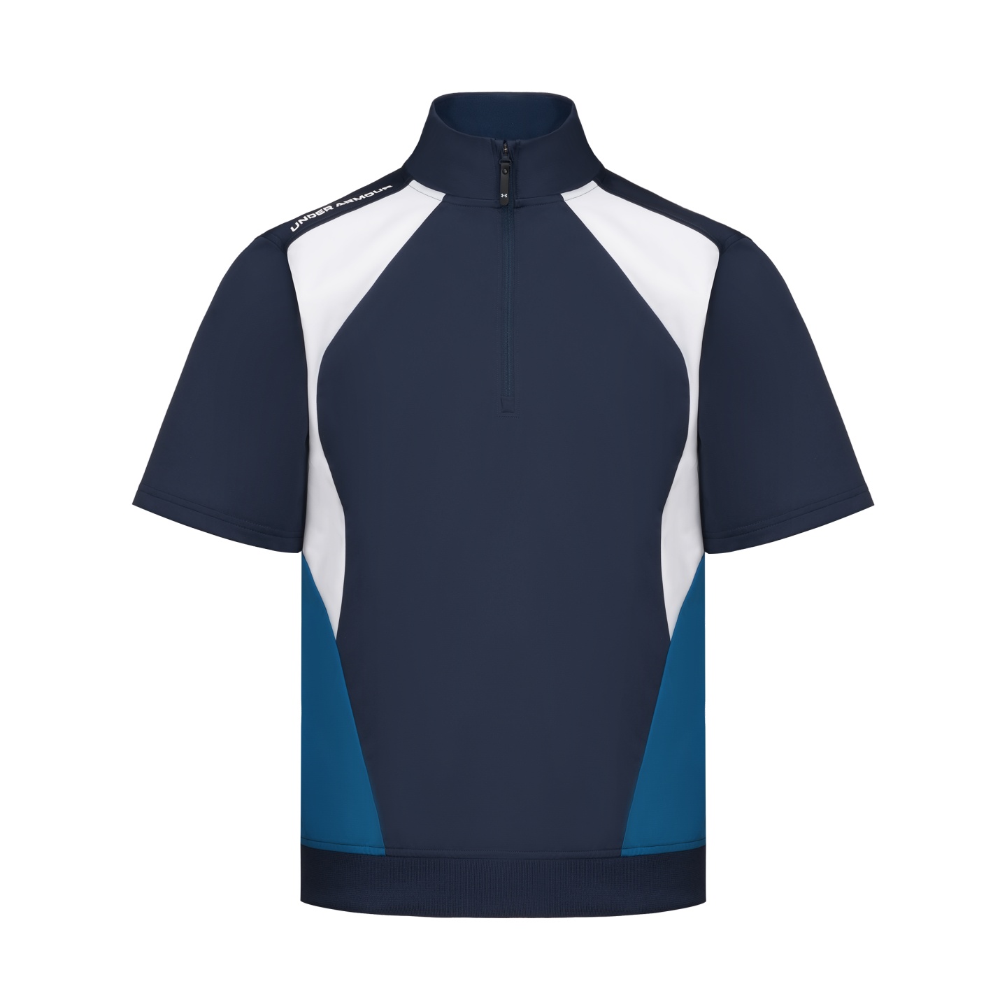 Under Armour SS26 Drive Wind 1/2 Zip Breathable Golf Training Shirt Navy Men’s. 6011399-410