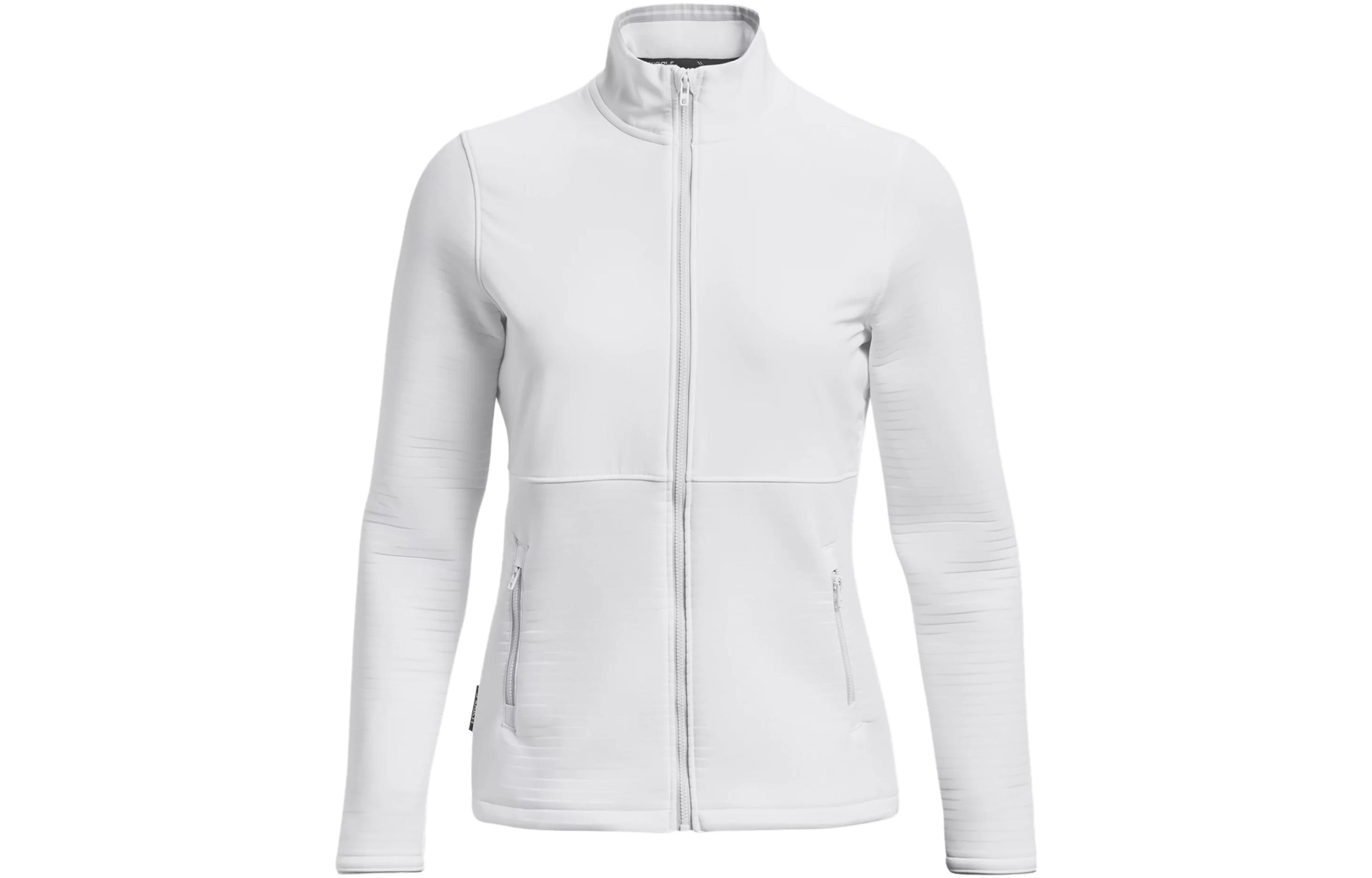 (Women) Under Armour Storm Daytona Zip Jacket Women’s White 1380130-100 圖 2