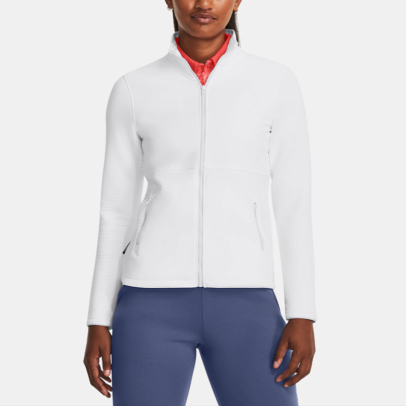 (Women) Under Armour Storm Daytona Zip Jacket Women’s White 1380130-100 圖 4