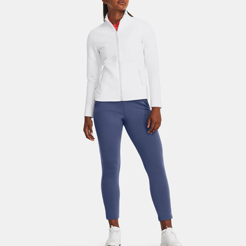 (Women) Under Armour Storm Daytona Zip Jacket Women’s White 1380130-100 圖 6
