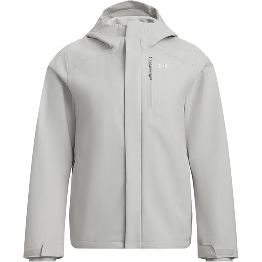 (Women) Under Armour Storm Porter Outdoor 3-in-1 Training Hoodie Jacket - Grey 1371593-110