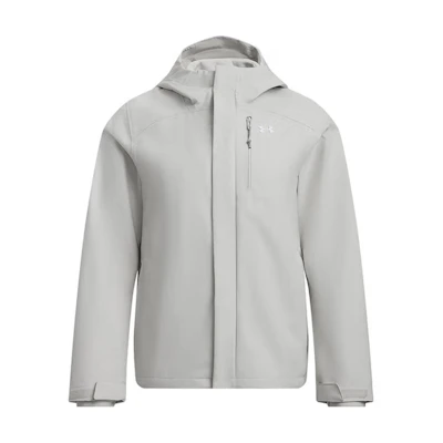 (Women) Under Armour Storm Porter Outdoor 3-in-1 Training Hoodie Jacket - Grey 1371593-110