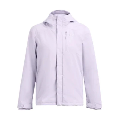 (Women) Under Armour Storm Porter Outdoor 3-in-1 Training Jacket Light Purple 1371593-535