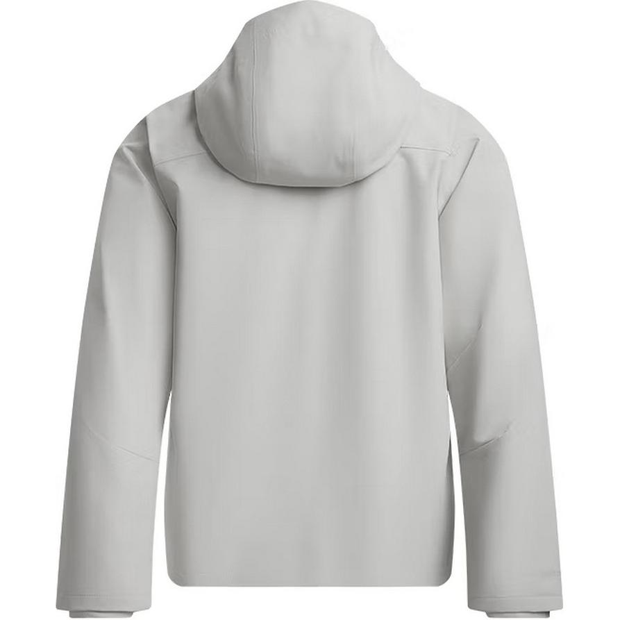 Lookbook (W) Under Armour Storm Porter Jaket Hoodie Training 3-in-1 Outdoor - Abu-Abu 1371593-110