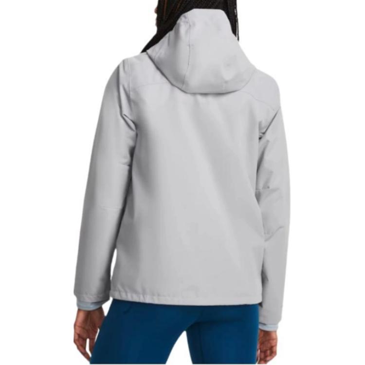 Purchase (W) Under Armour Storm Porter Jaket Hoodie Training 3-in-1 Outdoor - Abu-Abu 1371593-110