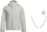 Details for (W) Under Armour Storm Porter Jaket Hoodie Training 3-in-1 Outdoor - Abu-Abu 1371593-110
