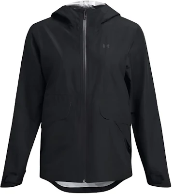 (W) 언더아머 스톰프루프 블랙 패커블 후드 재킷 1385270-001 Buy (W) 언더아머 스톰프루프 블랙 패커블 후드 재킷 1385270-001