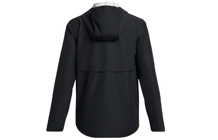 Lookbook (W) 언더아머 스톰프루프 블랙 패커블 후드 재킷 1385270-001