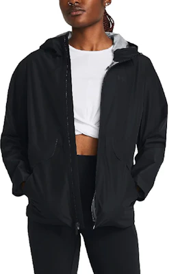 (W) 언더아머 스톰프루프 블랙 패커블 후드 재킷 1385270-001 Shop (W) 언더아머 스톰프루프 블랙 패커블 후드 재킷 1385270-001