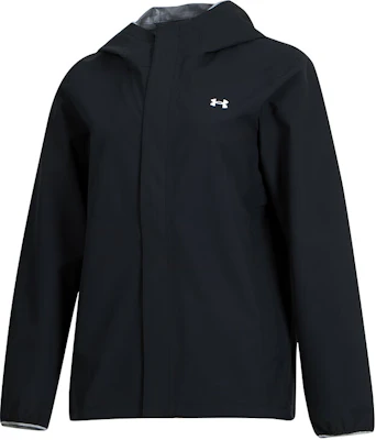 (Women) Under Armour Stormproof Hooded Windbreaker Jacket Black 1376067-003 Buy (Women) Under Armour Stormproof Hooded Windbreaker Jacket Black 1376067-003