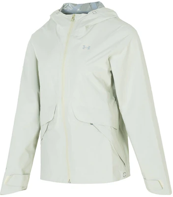 (W) 언더아머 스톰프루프 솔리드 후드 집업 자켓 그린 1385270-273 Buy (W) 언더아머 스톰프루프 솔리드 후드 집업 자켓 그린 1385270-273
