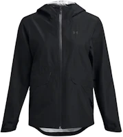 Order (W) Under Armour 防風防水連帽全拉鍊外套 綠色 1385270-273