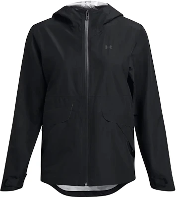 (W) 언더아머 스톰프루프 솔리드 후드 집업 자켓 그린 1385270-273 Order (W) 언더아머 스톰프루프 솔리드 후드 집업 자켓 그린 1385270-273