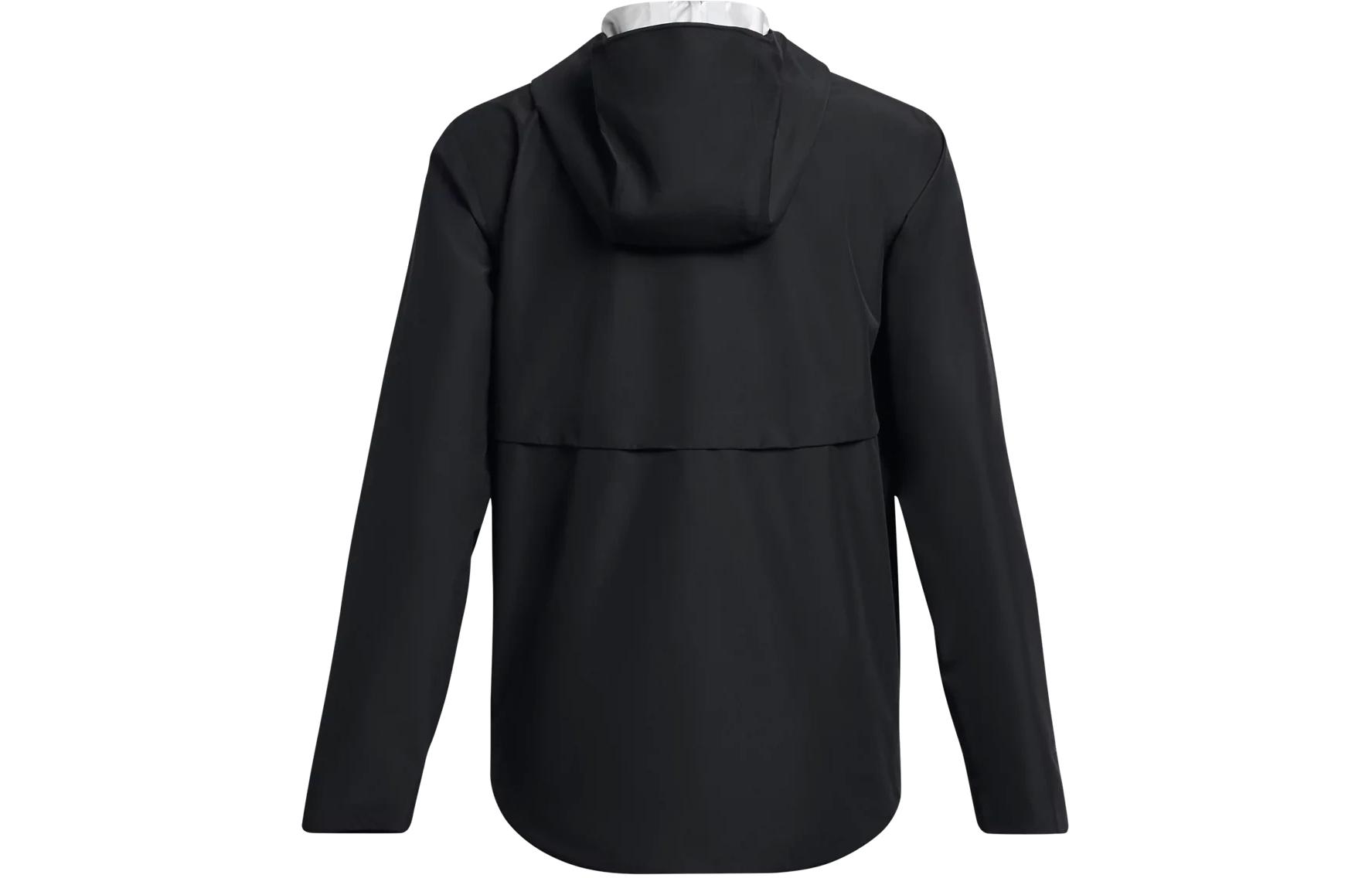 Lookbook (W) 언더아머 스톰프루프 솔리드 후드 집업 자켓 그린 1385270-273