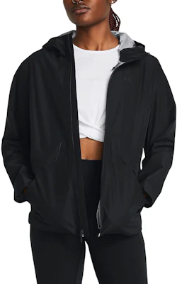 (W) 언더아머 스톰프루프 솔리드 후드 집업 자켓 그린 1385270-273 Shop (W) 언더아머 스톰프루프 솔리드 후드 집업 자켓 그린 1385270-273