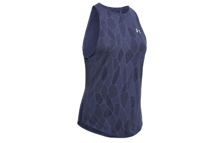 (Women) Under Armour Streaker 2.0 Shift Running Tank Top Dark Blue 1350072-497