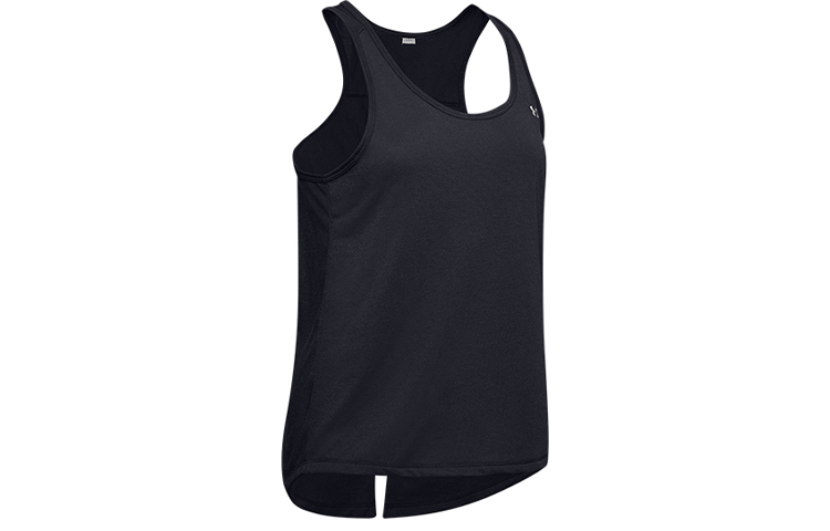 (Women) Under Armour Streaker Racer Running Tank Black. 1326498-001