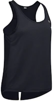 (Women) Under Armour Streaker Racer Running Tank Black. 1326498-001 (Women) Under Armour Streaker Racer Running Tank Black. 1326498-001