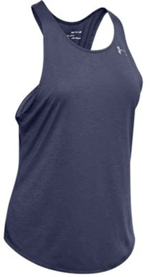 (Women) Under Armour Streaker Racer Tank Top Blue 1326498-497 Buy (Women) Under Armour Streaker Racer Tank Top Blue 1326498-497