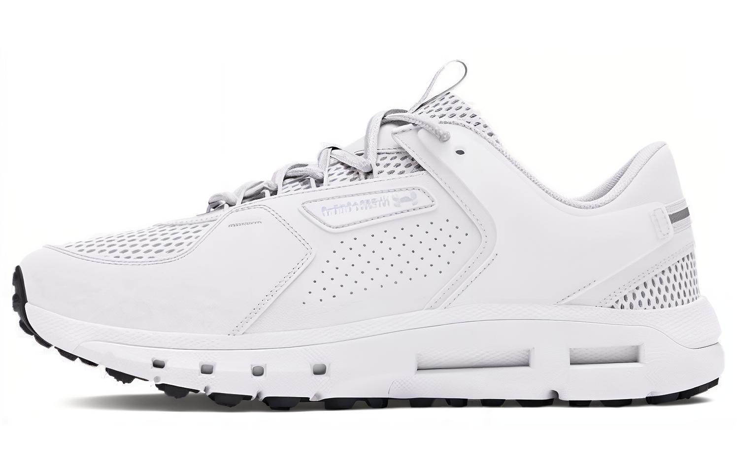 (Women) Under Armour Summit Trek White Casual Breathable Low-Top Sneakers. 3028346-100